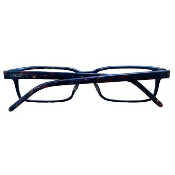 LACOSTE Unisex L2614 001 Eyeglass Frame Havana Brown - Picture 4 of 14